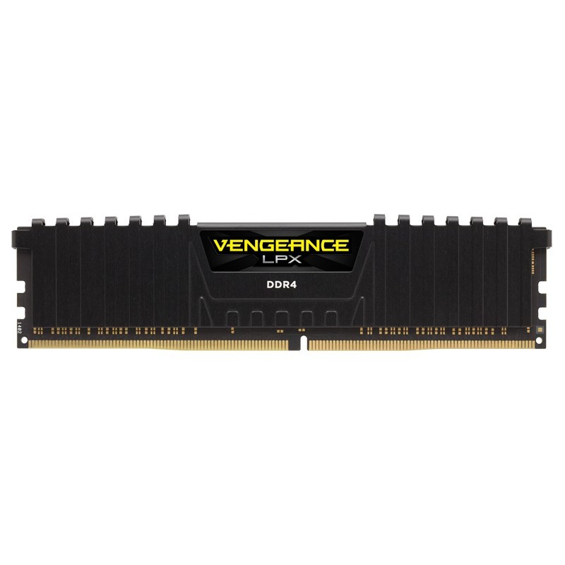 16GB (2x8GB) Corsair Vengeance LPX Nero DDR4-2400 RAM CL16 (16-16-16-39)